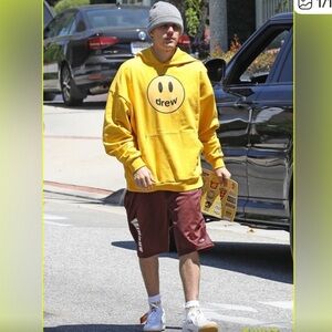 JUSTIN BEIBER DREW HOUSE HOODIE